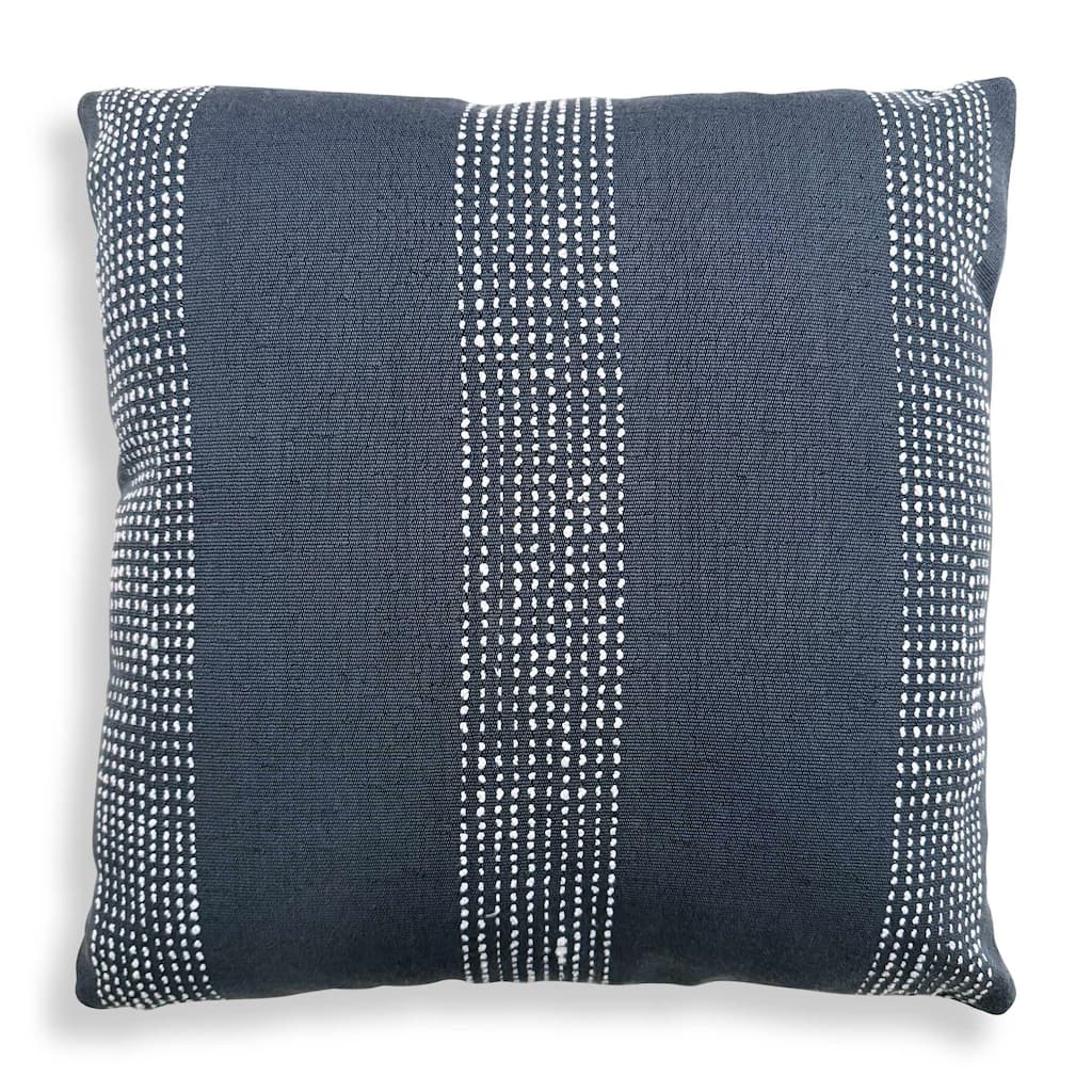 Uttermost Caper Slate Blue Outdoor Pillow