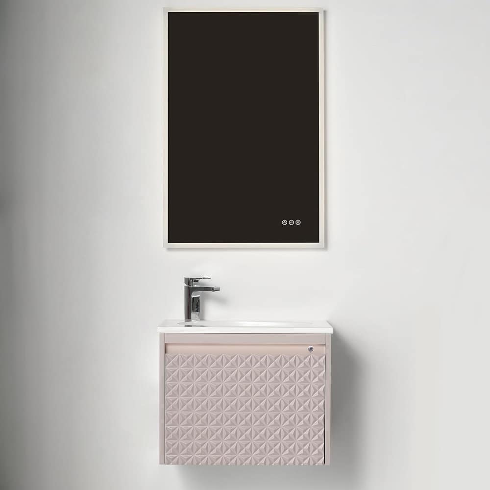 Blossom Wall Mounted Bathroom Vanity with Sink