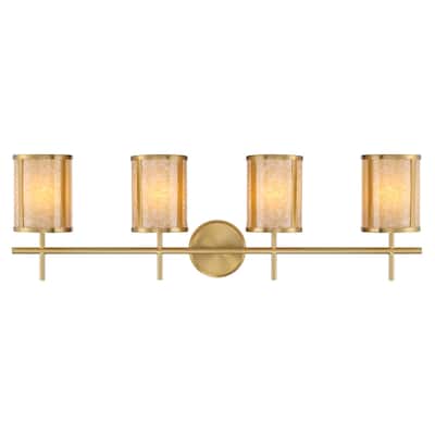 Savoy House 8-2055-4 Camden 4 Light 34" Wide Vanity Light