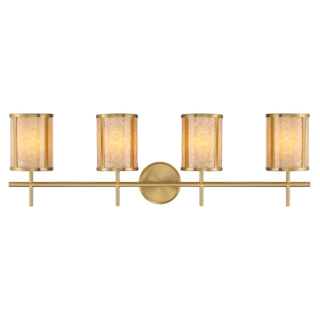 Savoy House 8-2055-4 Camden 4 Light 34" Wide Vanity Light