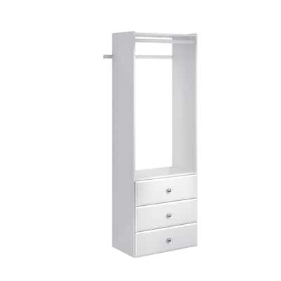 Easy Track Elite Laminate Closet Tower Kit