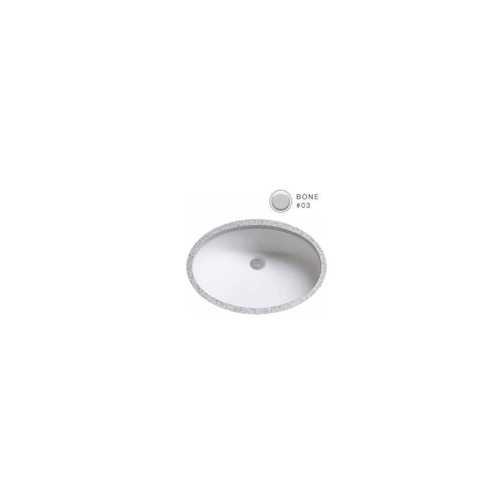 TOTO Rendezvous 17" Undermount Bathroom Sink with Overflow and