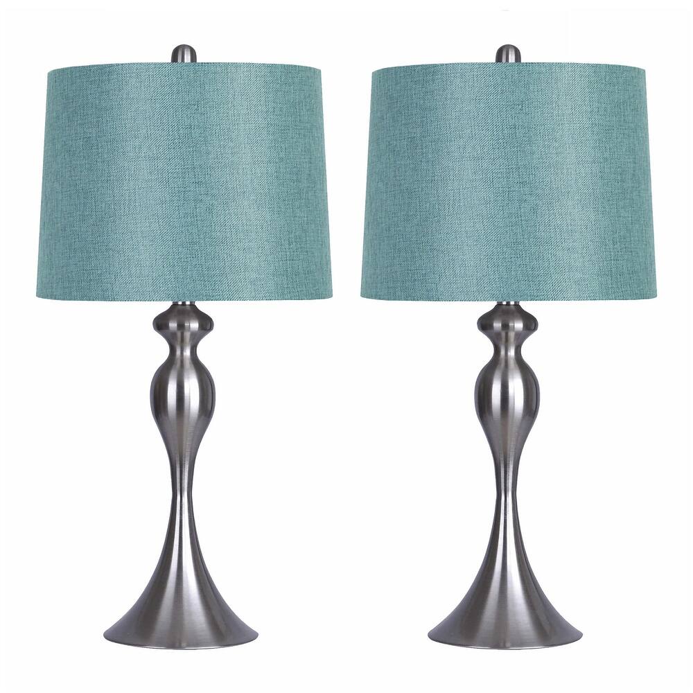Ashland 27" Metal Table Lamp (Set of 2)