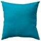 preview thumbnail 27 of 33, Rizzy Home Reversible Solid Color Outdoor Pillow - 22"x22"