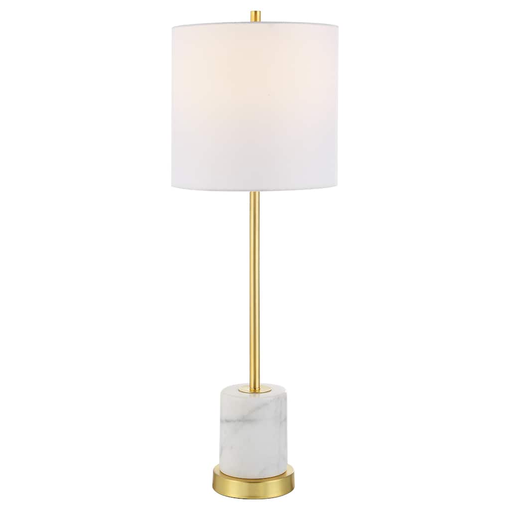 Uttermost Turret Gold Buffet Lamp - 10 W x 29.5 H x 10 D (inches)