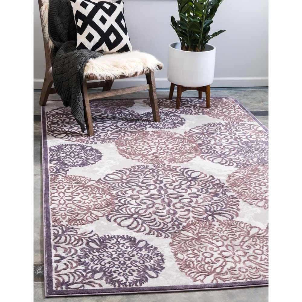 Country & Floral Cadence Collection Area Rug