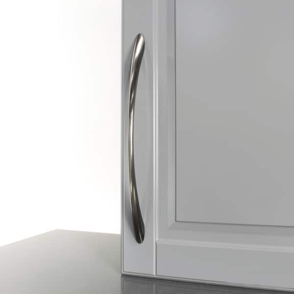 Century 28169 Metro 8 13 16 Center To Center Arch Cabinet Pull Overstock 16114022