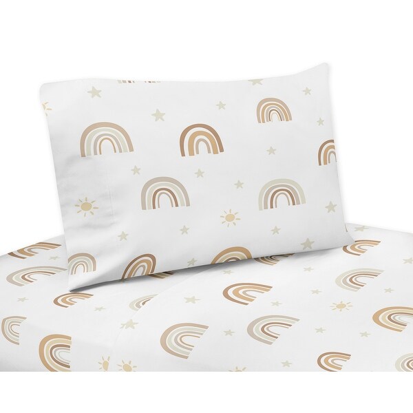Rainbow twin bedding set outlet