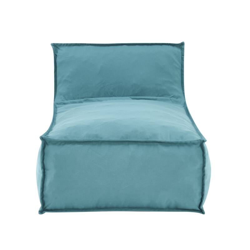 Christopher Knight Home- Harper Fabric Outdoor Bean Bag Lounger Chair