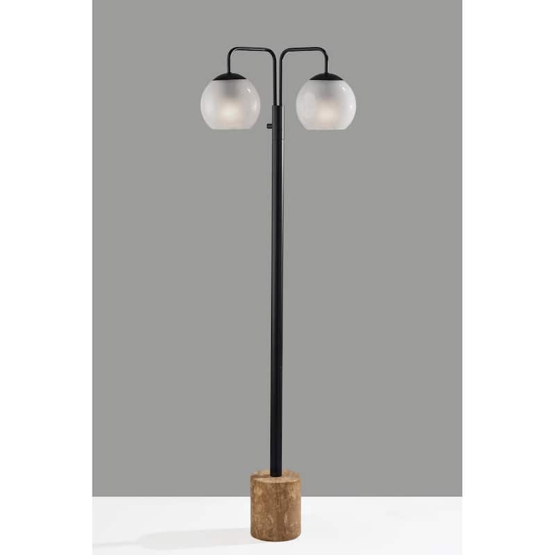 Stockton Floor Lamp - Black