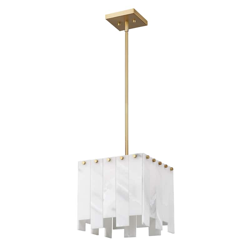Viviana 1 Light Pendant - Rubbed Brass