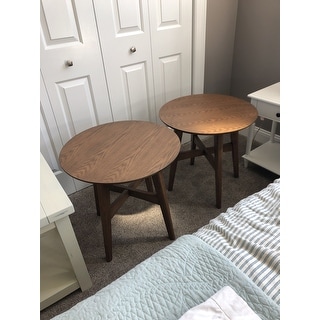 Rona Wood End Table iNSPIRE Q Modern