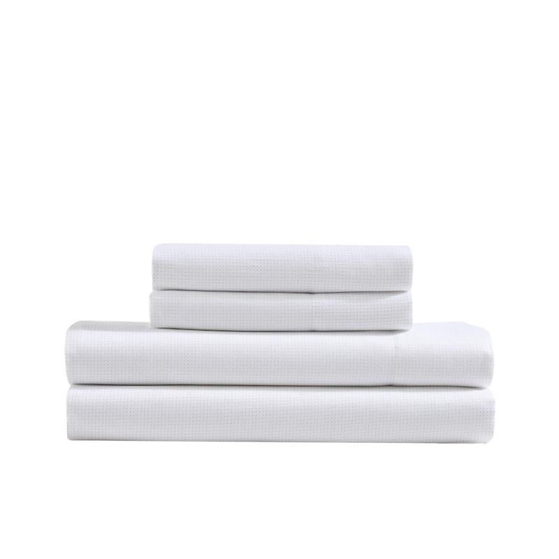 Calvin Klein Printed Cotton Sateen Sheet Sets