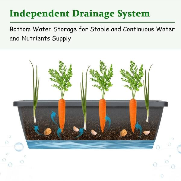 pic Vertical Raised Garden Bed 5-Tier Planter Box usd