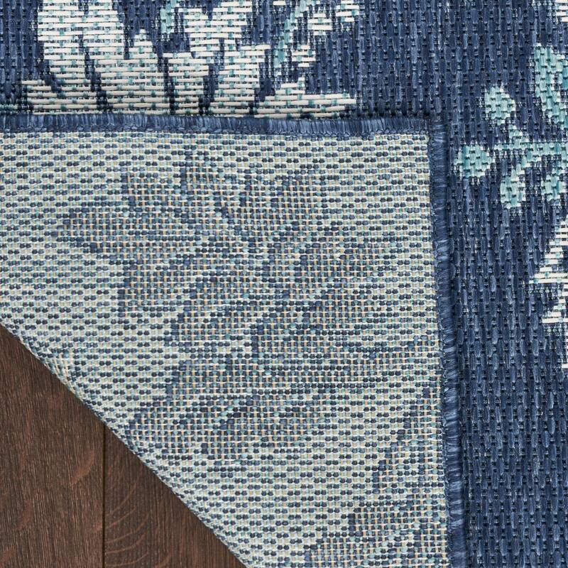 Nourison Garden Oasis Indoor/Outdoor Nature Area Rug