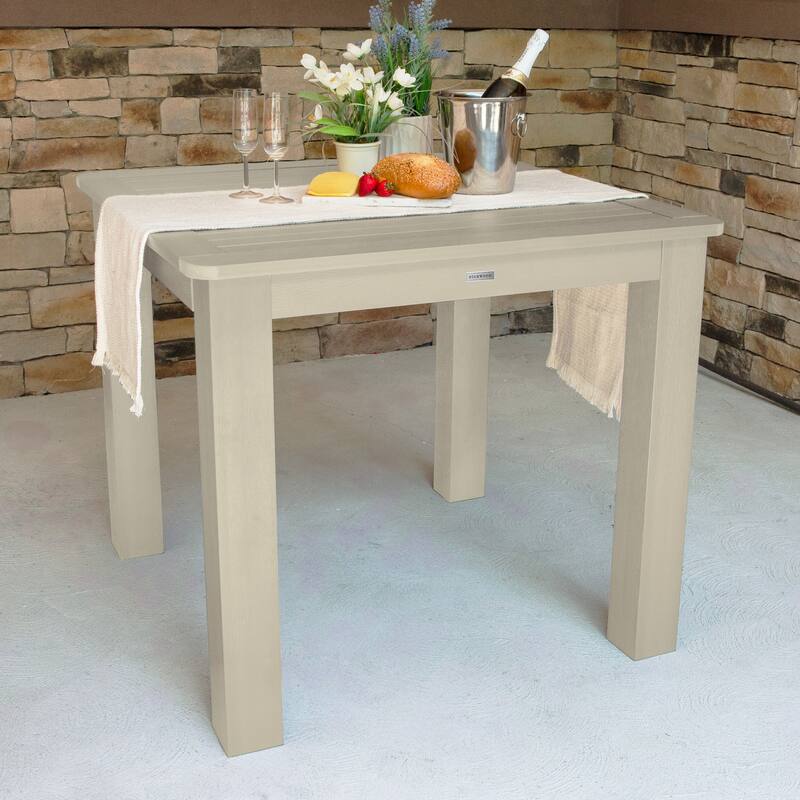 HIGHWOOD Square Counter Height Outdoor Table 42"x42"