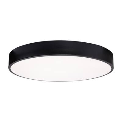 AFX BAYF19LAJUD Bailey 19" Wide LED Flush Mount Bowl Ceiling Fixture