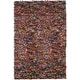 preview thumbnail 128 of 136, SAFAVIEH Handmade Leather Shag Carlijn Modern Decorative Rug