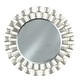 preview thumbnail 1 of 3, Kenroy Home Gilbert 36" Round Contemporary Sunburst Wall Mirror