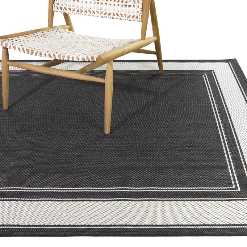 Birks Border Patio Indoor/Outdoor Area Rug
