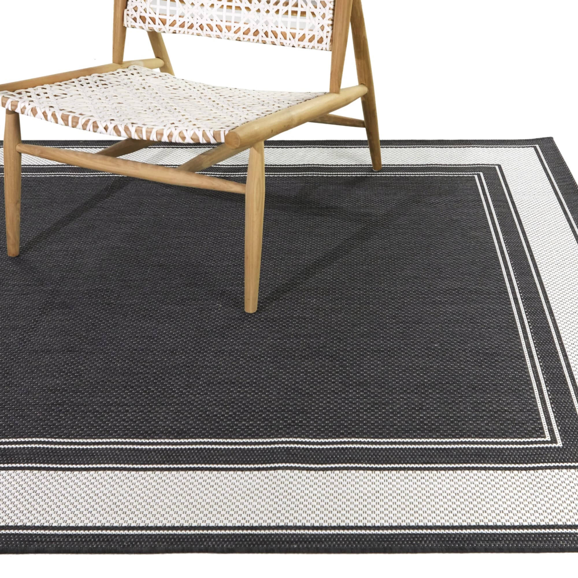 Balta Rugs Birks Border Patio Indoor/Outdoor Area Rug
