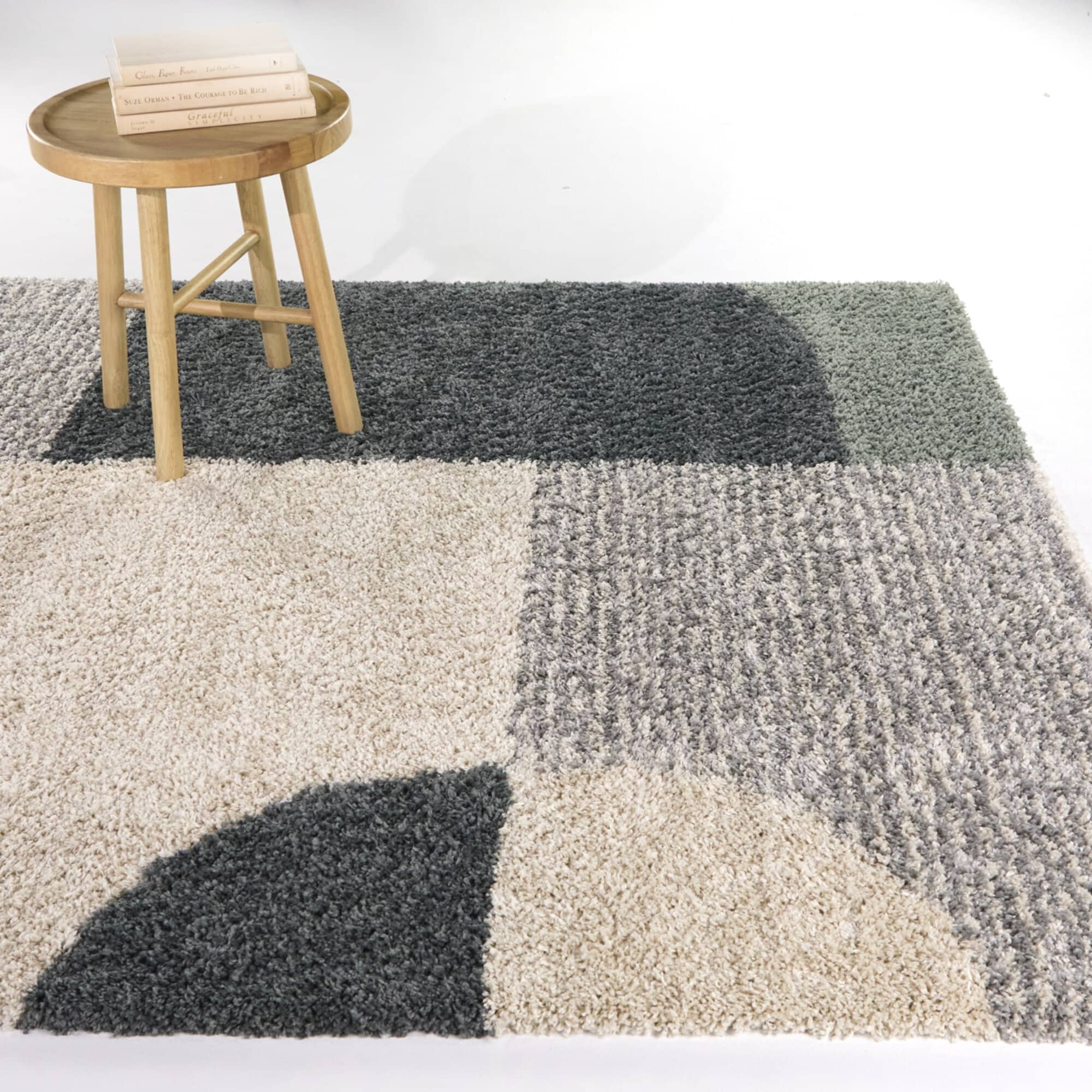 Heizer Modern Geometric Area Rug