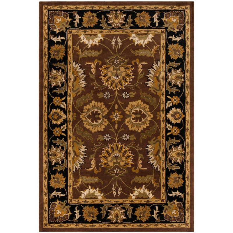 SAFAVIEH Handmade Classic Cheul Traditional Oriental Wool Rug