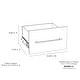 preview thumbnail 7 of 10, ClosetMaid SuiteSymphony Modern 16 x 10-inch Drawer