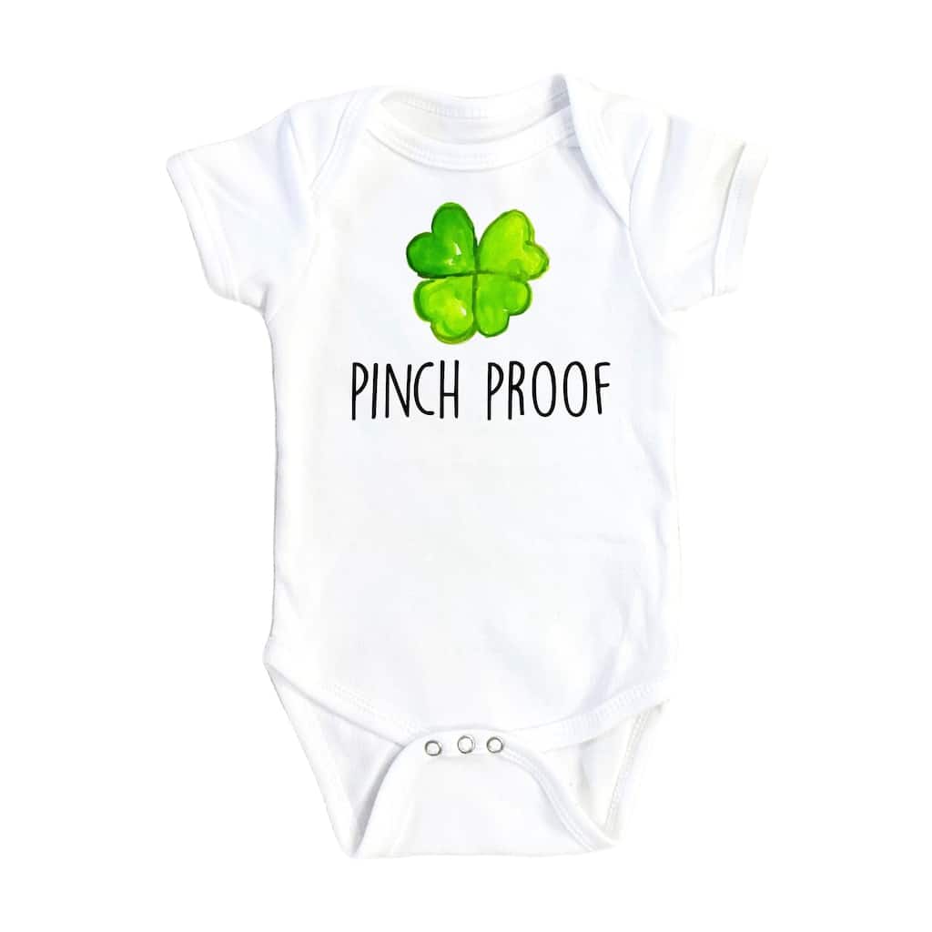 Irish Pinch - Baby Boy Girl Clothes Infant Bodysuit Funny Cute Newborn