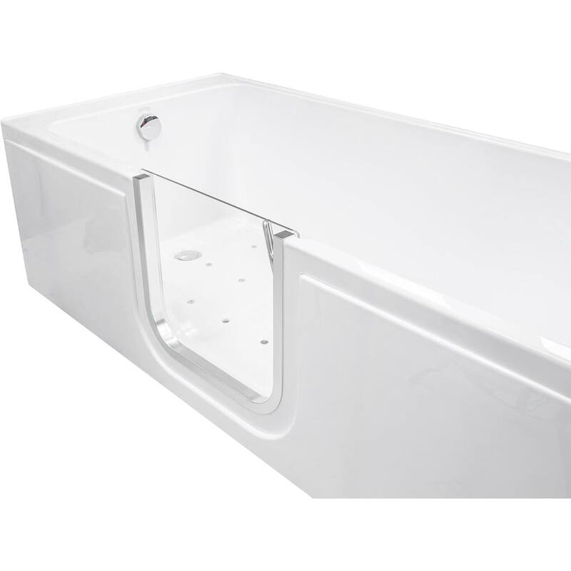 Ella Laydown 32x72 Soaking Walk in Bathtub