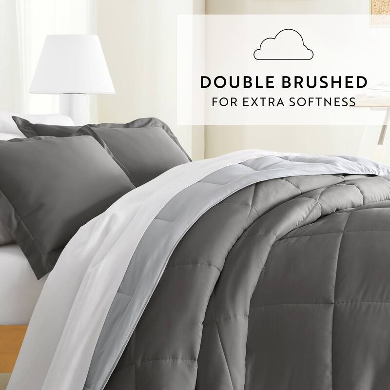 Simply Essential Dorm In A Bag Comforter, Sheet Set and Mattress Pad