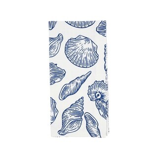 Seaside Sea Shells Napkin (Set of 4) - Bed Bath & Beyond - 42688000