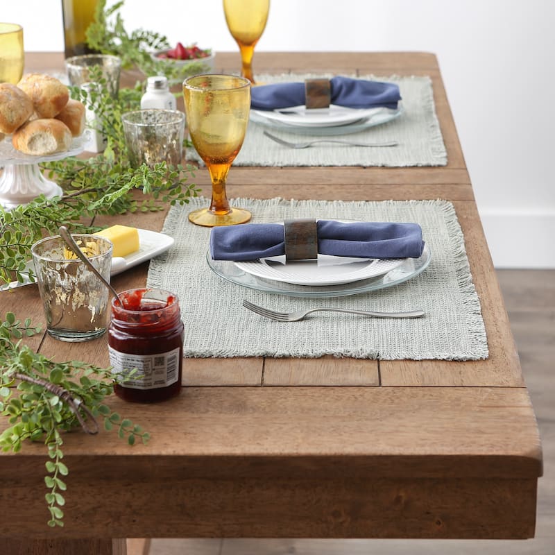 DII Basket Fringe Placemat (Set of 4)