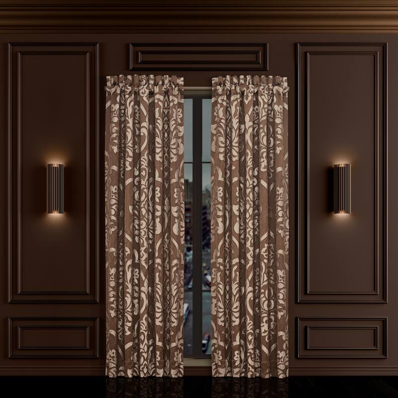 J. Queen New York Surano Window Panel Pair