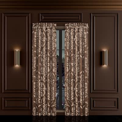 J. Queen New York Surano Window Panel Pair