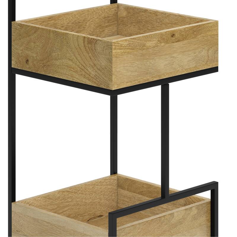Hobbs - 16" Bar cart - Natural