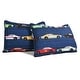 preview thumbnail 16 of 18, Lush Decor Race Cars Print 3-Piece Quilt Set