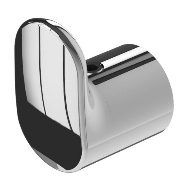 Nameeks Tone Single Robe Hook - Chrome