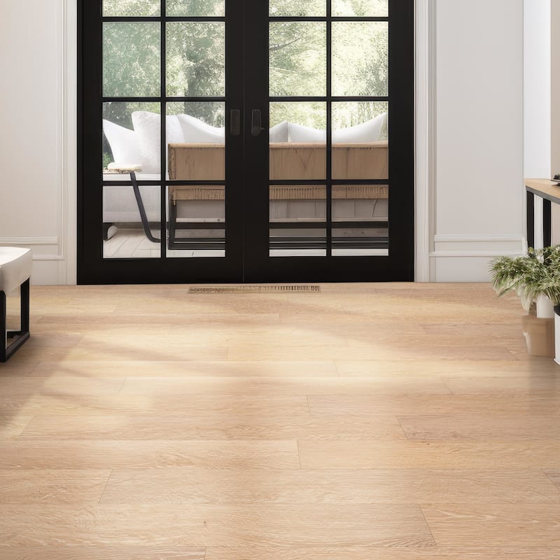 Ackland AKVRC9X48-8022-CA Grovehaven 9" x 48" Embossed Vinyl Flooring