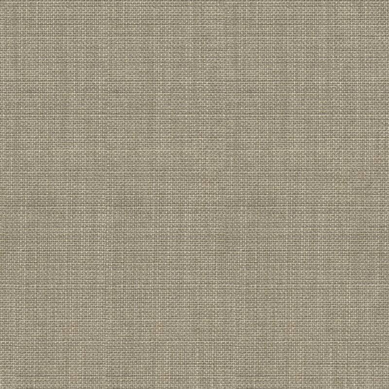 Porch & Den Hillhurst Medium Tan Linen Storage Ottoman