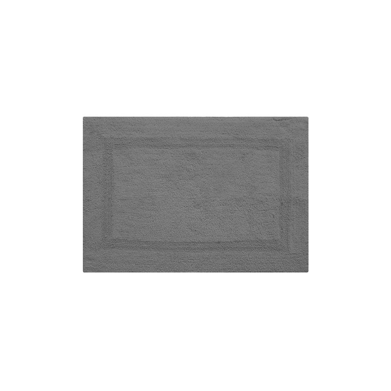 Fabstyles Basix Soft & Absorbent Reversible Cotton Bath Rug