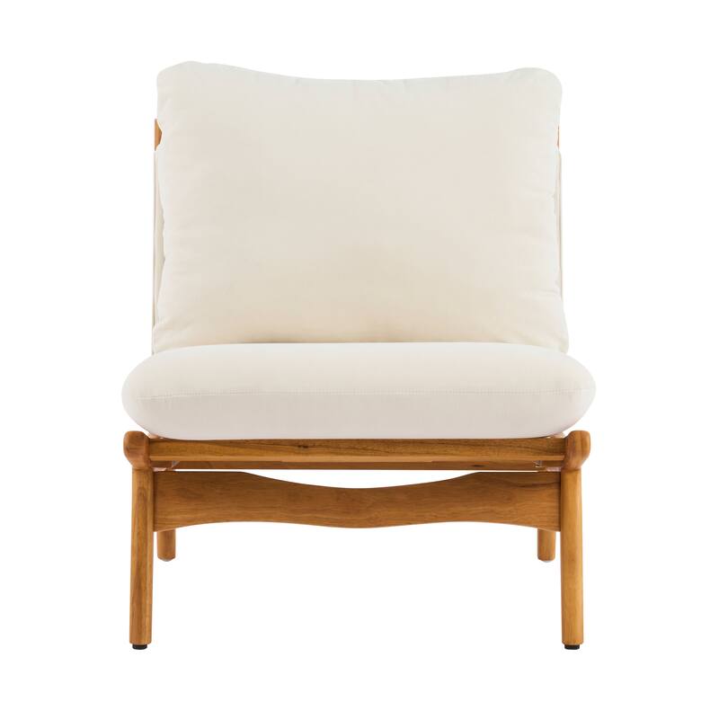 Scott Living Vista Accent Chair Wooden Frame, Set of 2