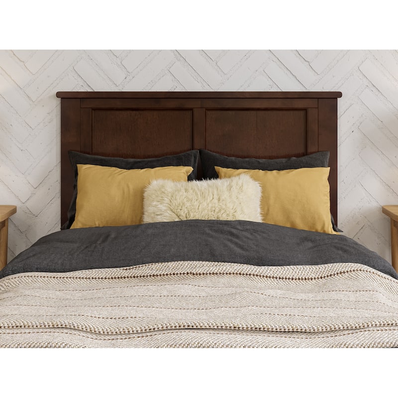 Felicity Platform Bed with Panel Footboard and Twin XL Trundle