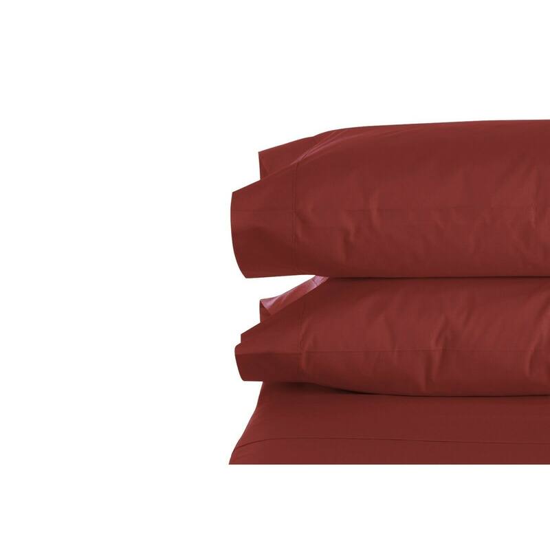 1800 Series PillowCase - Burgundy - King