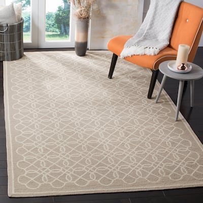SAFAVIEH Handmade Chelsea Tuyet French Country Wool Rug