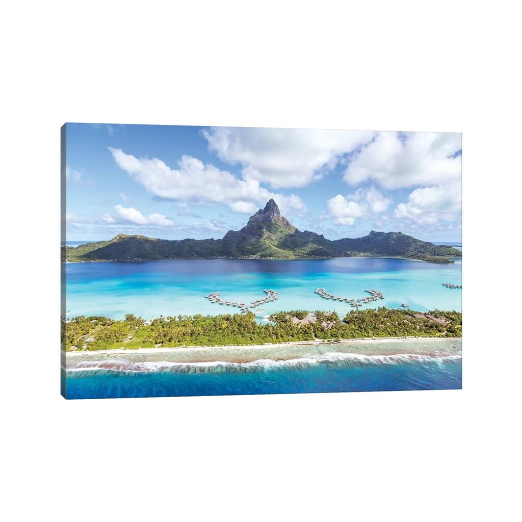iCanvas "Bora Bora island I" by Matteo Colombo Canvas Print