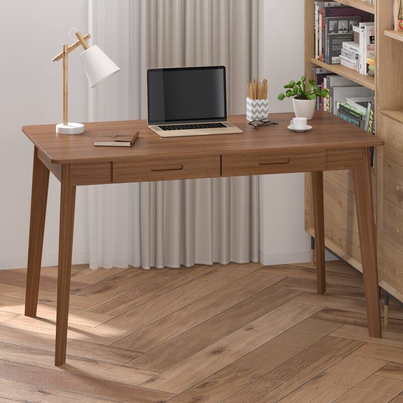 47.2"W Study Desk Writing Desk Simple