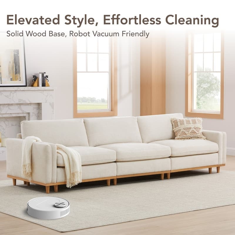 Pamela Oversized Modular Sectional Sofa Couch