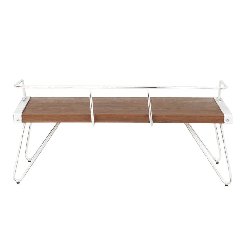 Carbon Loft Salk Industrial Dining / Entryway Bench