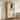 Modern Armoire Wardrobe Closet, Metal Frame Clothes Storage Organizer with Double Closed Doors, Open Hanging Rod
